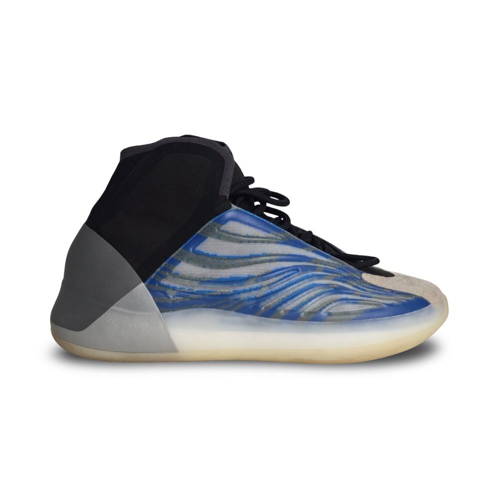 Adidas Yeezy Quantum Frozen Blue GX5049 Mens Size 10 QNTM BSKTBL With Box
